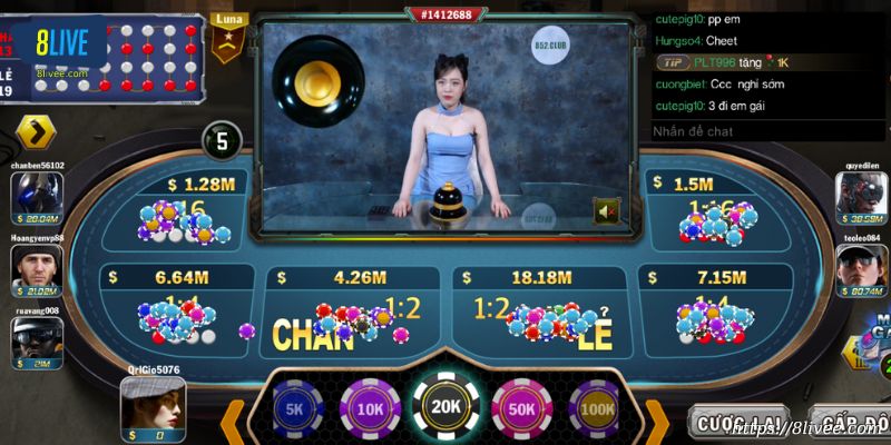 Nhung uu diem noi bat khi choi Live Casino tai 8LIVE